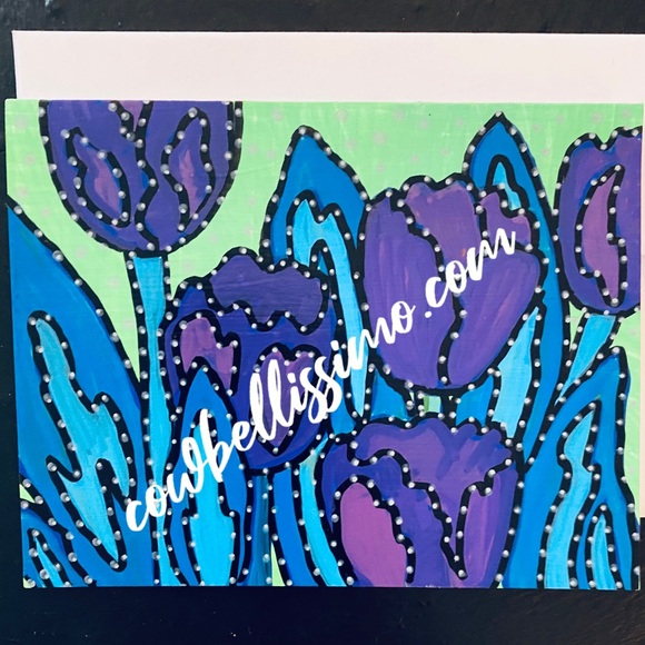 8 happy, pop-art note cards created from prints of my artwork! - Picture 4 of 8